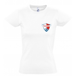 T-Shirt Femme Coton