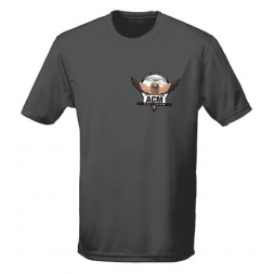 T-Shirt Noir Unisex Sport